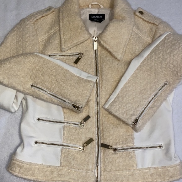 Zip Jacket By Bebe - Picture 4 of 6